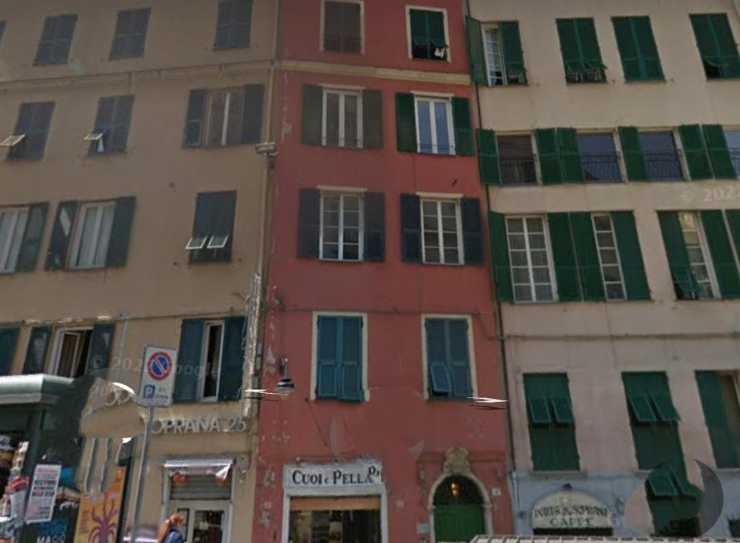 La Casetta In Porta Soprana Lägenhet Genua Exteriör bild